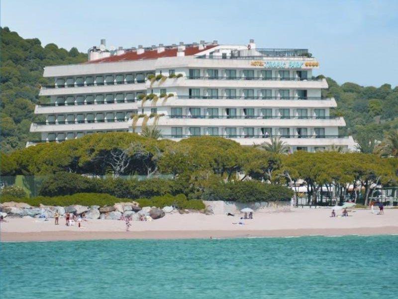 Tropic Park Hotell Malgrat de Mar Exteriör bild
